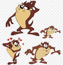 Australian animals vector illustration of australian animals: Cartoon Character Taz Mania Vector Tasmanian Devil Cartoon Vector Png Image With Transparent Background Toppng