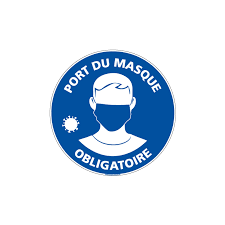 L'arrêté préfectoral du 20 août 2020 rend le port du masque obligatoire de 08h à 00h pour toute personne de plus de onze ans dans l'intégralité du territoire de la commune. Panneau Prevention Coronavirus Port Du Masque Obligatoire G1581