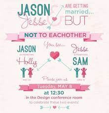 Double Wedding Shower Wedding Shower Themes Double Wedding Wedding Shower