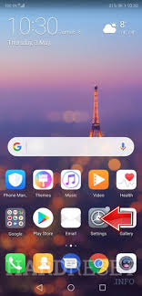 تغيير اللغة Huawei Y7 عرض المزيد Hardreset Info