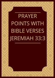 According to the bible, the power of prayer is, quite simply, the power of god, who hears and answers prayer. 20 Prayer Points With Bible Verses Prayer Points