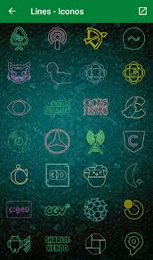 Icon pack for android ™ mobile plus 4k wallpaper. Color Lunes Free Icon Pack For Android Apk Download