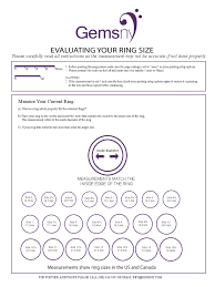 Sample Ring Size Chart Edit Fill Sign Online Handypdf