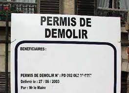Une commune où le conseil municipal a instauré ce permis (art. Permis De Demolir Mairie De Bures Sur Yvette