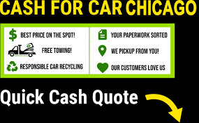It gets polluting cars off the road. Number 1 Cash For Cars In Chicago Top Paid Cash For Junk Cars