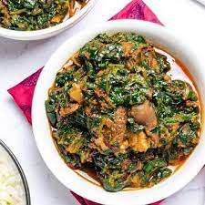 Efo Riro Nigerian Spinach Stew Low Carb Africa Recipe African Recipes Nigerian Food African Food West African Food
