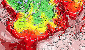 Intuitive fred888: UK forecast 100 more days of Hot sunshine!