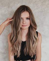 Love This Color Haare Balayage Balayage Frisur Schulterlange Haare Frisuren