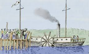 Steamboats of the 1800s