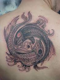 Twitpic was a website and app that allowed users to post pictures to the twitter microblogging service, which at the time of twitpic's creation could not be posted to twitter directly. Ying Yang In Koi Fish Style Dejavu Tattoo Studio Chiangmai Thailand Yin Yang Tattoos Zodiac Tattoos Pisces Tattoos