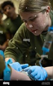 Readiness hospital corpsman hi-res stock photography and images