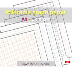 printable 1cm grid graph paper a4 size up2dateskills