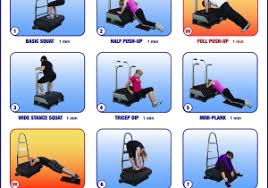 Vibration Plate Exercises Workout Videos Charts