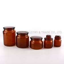 Let consumers see the rich color of jams and jellies by using clear glass jars for packaging. China Wholesale Printed Amber Colored Home Decorative Glass Candle Jars For Candle Making With Glass Lid China Glass Candle Jar And Candle Glass Jar Price