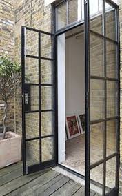 These doors can actually work as both ceilings to floor. China Exterior Big Huge Bi Fold Door Modern Steel French Door 168 X131 China French Door And Window Sliding French Door