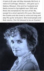 May Kennedy McCord (1880-1979)