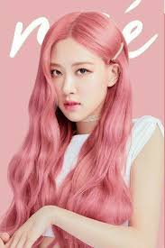 Pin By Siscca On Bllɔkpiik In 2020 Blackpink Rose Rose Pink Hair Pink Hair