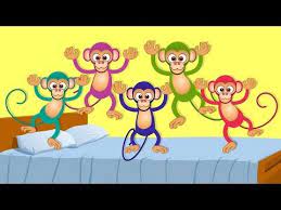 five little monkeys jumping on the bed children nursery rhyme songs youtube kids nursery rhymes five little monkeys kids songs