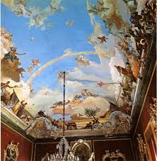 Cityzenart Tiepolo Ceiling Paintings Ceiling Painting Painting Art