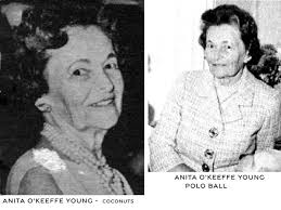 The O'Keeffes at Palm Beach: Clare! Esther! Anita! Georgia! Eleanor!