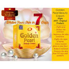 Golden pearl beauty cream is the only cream that cleans pimples, wrinkles, marks, hives even dark circles under the eyes and turns your skin white. Golden Pearl Beauty Cream 30 Gm 100 Original Free Gift Shopee Malaysia