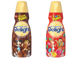 Zero net carbs per serving and a low glycemic index. International Delight Brings A Yabba Dabba Doo Attitude To Breakfast With New Pebbles Coffee Creamers Perishable News
