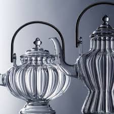 Glass Teapot Mariage Freres Objet Deco Theiere