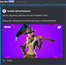 Find the best discord fortnite bots for your server with our discord bot list. See Bot Info Seebot Dev