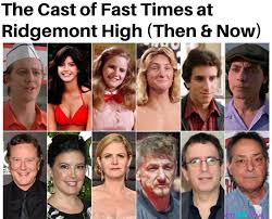 The Cast of Fast Times at Ridgemont High (Then & Now) невΟ THE RULED