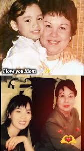 i wish i could hug u so tight & Cry so hard right now Mom.But you can't  always be strong for 6 children left at 89.i constantly have to remind  myself that i am Inday Barretto's daughter.that i could ...