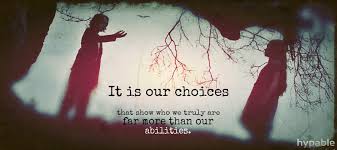 15 Inspiring Quotes From The Harry Potter Series It is our choices, harry, that show what we truly are, far more than our abilities. 15 inspiring quotes from the harry