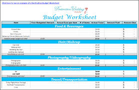 Super Simple Destination Wedding Planning Spreadsheets