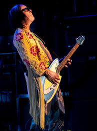 And while he was on peyote and. Todd Rundgren On Tour With Backlund Eastwood Guitars