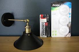 Swing arm wall sconce wall sconces wall lamps sconce lighting bedroom lighting rustic lighting wall lighting outdoor lighting cool diy. Install Wall Sconces Without Running Electrical Within The Grove