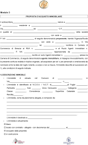 Proposta D Acquisto Immobiliare Pdf Free Download