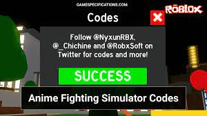Here's how to redeem codes in anime fighting simulator to get stronger. 46 Roblox Codes For Anime Fighting Simulator July 2021 Game Specifications