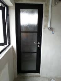 Industrial Theme House Aluminium Doors Toilet Door Bathroom Door Locks