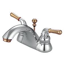kingston brass naples centerset