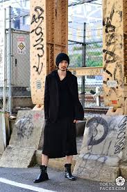 Black Gladiator Japanese Mens Fashion Tokyo Street Style Japanese Streetwear