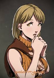 Ashley weighs a lot of grahams. Resident Evil 4 Fanart Zerochan Anime Image Board