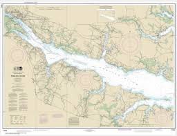 noaa chart pamlico river 11554