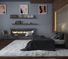 30 Stylish And Contemporary Masculine Bedroom Ideas Grey Bedroom Design Masculine Bedroom Design Men S Bedroom Design