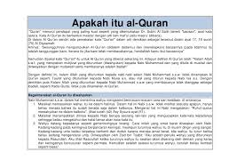 Secara bahasa dukhon berarti kabut. Al Qur An