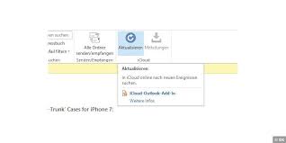Aber was tun, wenn die synchronisation mal ausfällt? Outlook Und Icloud Unter Windows Verbinden Macwelt