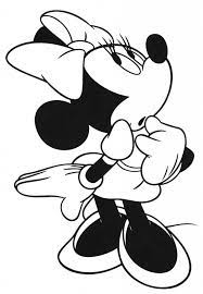The mickey mouse and friends coloring pages are very fit for the children to learn about coloring subject. Free Printable Minnie Mouse Coloring Pages For Kids Cartoon Coloring Pages Disney Coloring Pages Minnie Mouse Coloring Pages