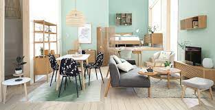 Vert d'eau + bleu + saumon + corail. Deco Vert D Eau Comment Adopter Cette Couleur Tendance