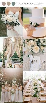 2019 Trending 40 Elegant Neutral Color Wedding Ideas Oh Best Day Ever Neutral Wedding Colors Beige Wedding Wedding Colors