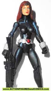 Alternative versions of black widow. Marvel Universe Black Widow Series 2 011 2010 Hasbro Action Figures No Actionfiguresandcomics