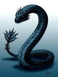 Sdj Basilisk By Rgmontgomery Deviantart Com On Deviantart Snake Mythology Snake Snake Art