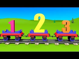 Le Train Tchou Tchou Et La Chanson Des Nombres Dessin Anime Educatif Et Interactif Karaoke Youtube Chanson Comptines Education